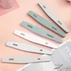 INBUTY 6Pcs Nail File Set Double Grit Side Sanding Buffer Block Polish File For Manicure Tools Professional Nail Accesories