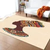 Tribu africain motif de tapis chambre de chambre à coucher de chambre à coucher tapis salon