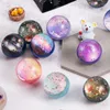 Party Favor 10st/Bag 32mm Space Theme Bouncy Balls Toys For Kids Birthday Carnival Gästgåvor Goodie Bag Fillers