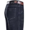 2023 Jeans pour hommes Trend Mens lâche décontracté Nouveau pantalon polyvalent en coton droit à la tête médiane