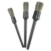 Car Brushes Car Detailing Brush Set Long Soft Bristle for Car Cleaning Detailing Brush Dashboard Wheel Wash Accessories 1/3Pcs