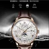 Fashion new designer watch Business Belt Quartz waterproof watch glow at night