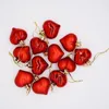 Украшение вечеринки в форме сердца Акценты Дня Святого Валентина украшения души валентинки