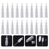 Storage Bottles 200 Pcs Amber Glass Spray 10ml Direct Cosmetics Travel Brine Traveling Makeup Sprayer White Pe Plastic Refillable Empty