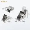 2PCS 180° Table Tea Table Folding Sel Locking Hinge Hinge RV Refitting and Welding Hardware