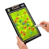 Football Magnetic Tactic Board Soccer Coaching Clipboard Football Training Match Accessory Soccer Game Coachs Strategy Board