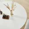 Table à manger ronde en acrylique Petit appartement centre