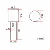 20PCS Square Fuse 0.5 1 1.25 1.6 2 2.5 3.15 4 5 6.3 8 10 A 250V Slow Blow Cylindrical Fuse LCD TV Power Board Commonly Used Fuse