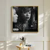 Keyshia Cole appelant All Hearts Music Album Cover Poster Canvas Art Print Home Decor Wall Painting (pas de cadre)