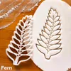 Pottery Leaf Mold Clay Polymer Plant Leaf Printing Cutting Dies DIY Ceramic Clay Sculpture Tropical Leaf Cooking Modeling Tool