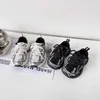 Sneakers Tongku Rabbit Baby Shoes Spring and Autumn Sports Female Walking Little Boy Soft Sole Sole Cashy Dad H240411