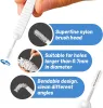 Universell mobiltelefonladdning Port Dust Plug för iPhone 14 Port Cleaner Kit Home Computer Keyboard Cleaner Tool Cleaner Brush