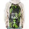 2L/20L/30L Outdoor Camouflage Polyester Dry Bag Waterproof Shoulder Bucket Lightweight Drifting Beach Swimming Pool Bag X413A