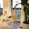 165 cm High Noordse hangmat Strong Hanging hangmat stoel Swenkstoel Rope buiten indoor hangende stoel Tuin slaapzaal volwassen stoel