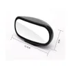 360 Degree HD Blind Spot Mirror Adjustable Car Rearview Convex Mirror Car Reverse Wide Angle Vehicle Parking Auxiliary Mirrors