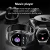 Watches Xiaomi 2024 NFC Smart Watch Men GT3 Pro AMOLED 390*390 HD SCREEN PROVER BLUETOOTH RING IP68 Vattentät smartur för Huawei