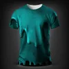 2024 Luxury T-shirt Men's and Women's Designer T-shirt Dark Green Short Sleeve Short Summer Fashion Casual Style DDTXA97