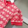 Fashion Baby Tracksuits Girls Girls Abito a maglia Abiti da design per bambini Dimensioni da 100-160 cm Maglietta Jacquard e Shorts 24 April