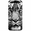 Couverture de Moto G6 Play Case TPU TPU Soft Flower Tiger Silicone Printing Phone Cover pour Motorola Moto G6 Plus Cas G6Play G 6 Bag