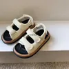 Sandalen Kinderschoenen Summer Childrens Sandals Men 3-6-12 jaar oude paren van Velcro Girls Roman Beach Mens H240411