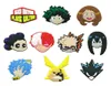 100pcslot Anime Comic Soft Pvc Shoe Charms Jibtz For Clog Babe Accessories Cartoon Shoes Ornaments Dekorationer som PROMOTIONAL KID2093681