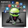 13.3 Inch 4K 8Core Android 11.0 Car TV Headrest Monitor Tablet Touch Screen Support Headset/HDMI in+Out/Mirror Link Video Player