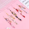 1pc Phone Bess Lanyard Lucky Cat Bell Sakura Phone Vange Posce Conge Cleange Prist Writ Roy