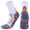 Calzini da uomo KF-4Pairs Calmi inverno con equipaggio di stivali termici cuscino per sport escursionistici all'aperto