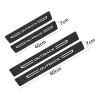 Voor Subaru Forester XV Outback WRX BRZ ASCENT Tribeca Exiga Car Anti-Scatch Accessoires Auto Door Sill Protective Stickers