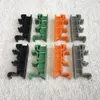 2st PCB 25mm DIN RAIL MONTERING ADAPTER CIRCUIT BOALL Fästet Holder Carrier Clips Control Board DIN35 C45 DIN Rail PCB Installation