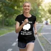 Damespolo's Ik hou van fitness fit'ness kalkoen in mijn vriezerjacht t-shirt schattige kleding TEES tops vrouwen