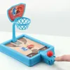 3/8 palle palle da basket interno sparatutto giochi sportivi per bambini giocano set di set di telai interattivi per bambini da tavolo da tavolo giocattolo per bambini
