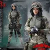 Flagset fs-73050 1/6 soldado feminino niya shooter de precisão Sniper Jungle Operations bonecas