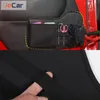 Jecar Stowing Tidying Car Frontentür Vordertür-Veranstalter Tasche für Jeep Wrangler JK 20011-2017 2/4 Türen Innenzubehör