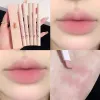 Lipliner Pencil Matte Velvet Lip Liner Pen Outline Lipvorm Lipstick Pen Waterdicht Durende anti-aanbak Cup Naakt Lip Gloss Make-up