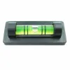 BGDCTGFZ Liquid Level Indicator Mini Bubble Spirit Level for Photo Frame Desk Daily Leveling Magnet Available