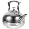 Dinnerware Gosta de fogão a gás de maconha Fervura de teakettle para acampar o café de aço inoxidável Top Top Coffee Home VOCÊ PODE