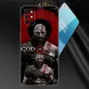 Kratos God of War Phone Case para OnePlus 7 8 9 10 11 ACE Pro 8t 9rt 10t 10r Nord CE 2 Lite N10 N100 N20 N200 5G Tampa preta macia macia