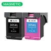 Nieuwe compatibel gereviseerd voor HP 305 XL -inktcartridges voor HP Deskjet Series 2700 Envy Series 1255 4122 6020 6400 6430