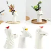 Vasos vasos decorativos de cerâmica pote para presentes de inauguração de prateleira de comprimido