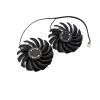 PADS PLD09210S12HH 4PIN RX580 RX570 P106100 Ventilateur minier pour MSI RX 470 480 570 580 Armure Graphique Visièce de refroidissement