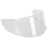 Hełmy motocyklowe unisex przednia szybę motocyklowe gogle hełm soczewki kasków Visor do wałka 610DV R2LC