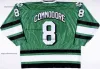 MTHR 8 Mike Commodore North Dakota Fighting Sioux Hockey Jersey Mens Mens Stitched تخصيص أي رقم وأسم قمصان الاسم