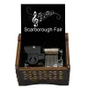 Scarborough Fair Music Box do filme de pós -graduação tema -tema Movimento mecânico Friends Special Friends Class Birthday Party Gift