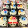 Mini Donut Silicone Molds For Gummy Candy Fruit Loop Cereal Mould Ring Doughnut Pans For Chocolate Candle Soap Wax Melt Making