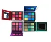 EXCLUSIEF NIEUW SFR -merk Obsessions Eyeshadow Palette Ruby Amethyst Emerald1131348