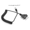 D-Tap pour Hirose 4pin Male Plug Cable Câble Sound Devices pour Zoom F8 Recoeder