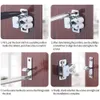 STONEGO Cabinet Catches Door Stop Closer Stoppers Damper Buffer For Wardrobe Hardware Furniture Fittings Accessories