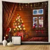 Weihnachtsdekoration Wandteppich Wand Hintergrund Wandteppiche Tuch geeignet für das Wohnzimmer Wohnzimmer R0411
