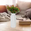 Decorative Flowers 10 Pcs Decor Household Artificial Flower Baby's Breath Stems Bar Counter Home